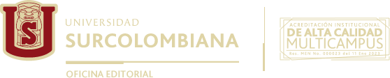 OFICINA EDITORIAL, Universidad Surcolombiana